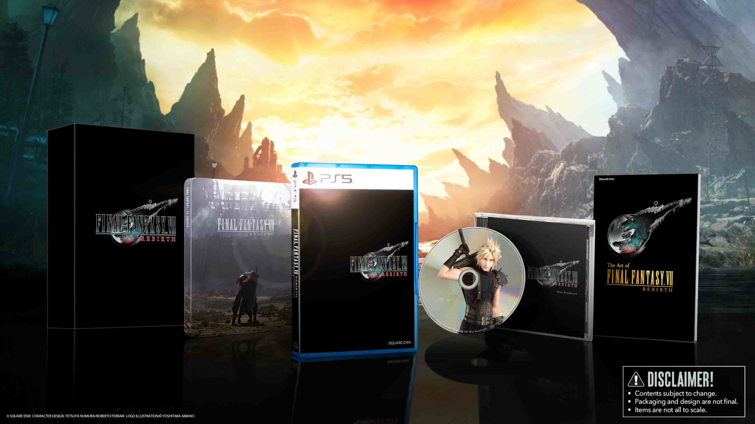Square Enix Releases New Trailer for Final Fantasy VII Rebirth Deluxe Edition