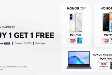 Buy One HONOR device and Get One FREE phone this TikTok Friday Madness Sale Header Image