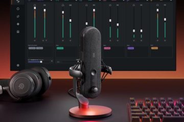 SteelSeries Unveils the Future of Gaming Microphones - The Alis Series Mics Powered by Sonar Header Image