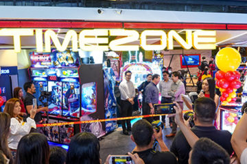 Timezone Robinsons Galleria, Now Open Header Image