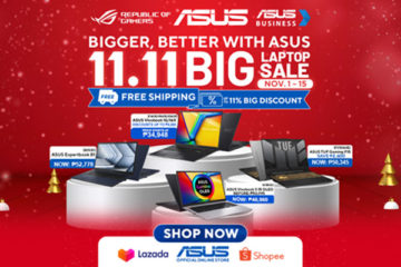 ASUS Announces 11.11 Big Laptop Sale Header Image