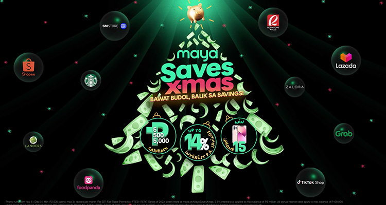 Maya Saves Christmas: Boost Your Savings While You Spend This Holiday Season! Header Image
