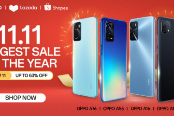OPPO Ushers in the Biggest Sale of the Year With Deals up to 63% off this 11.11 Headder Image