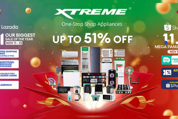 XTREME Appliances' Biggest Online Sale of 2023 arrives on 11.11 Header Image