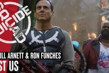 New Live-Action Trailer for Suicide Squad vs. Justice League Brings in Will Arnett and Ron Funches Header Image