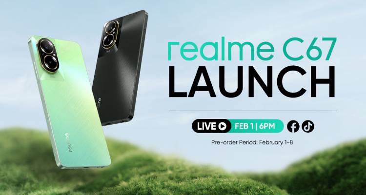 realme C67 Arrival on February 1 Announced, Pre-Order Details Added Header Image