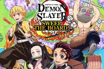 Demon Slayer Board Game Gets Adorable Ufotable Mini Character Sticker Bonus for Early Birds! Header Image