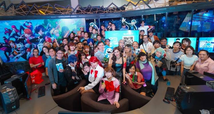 Persona 3 Fans Celebrate Launch Party in the Philippines! Header Image