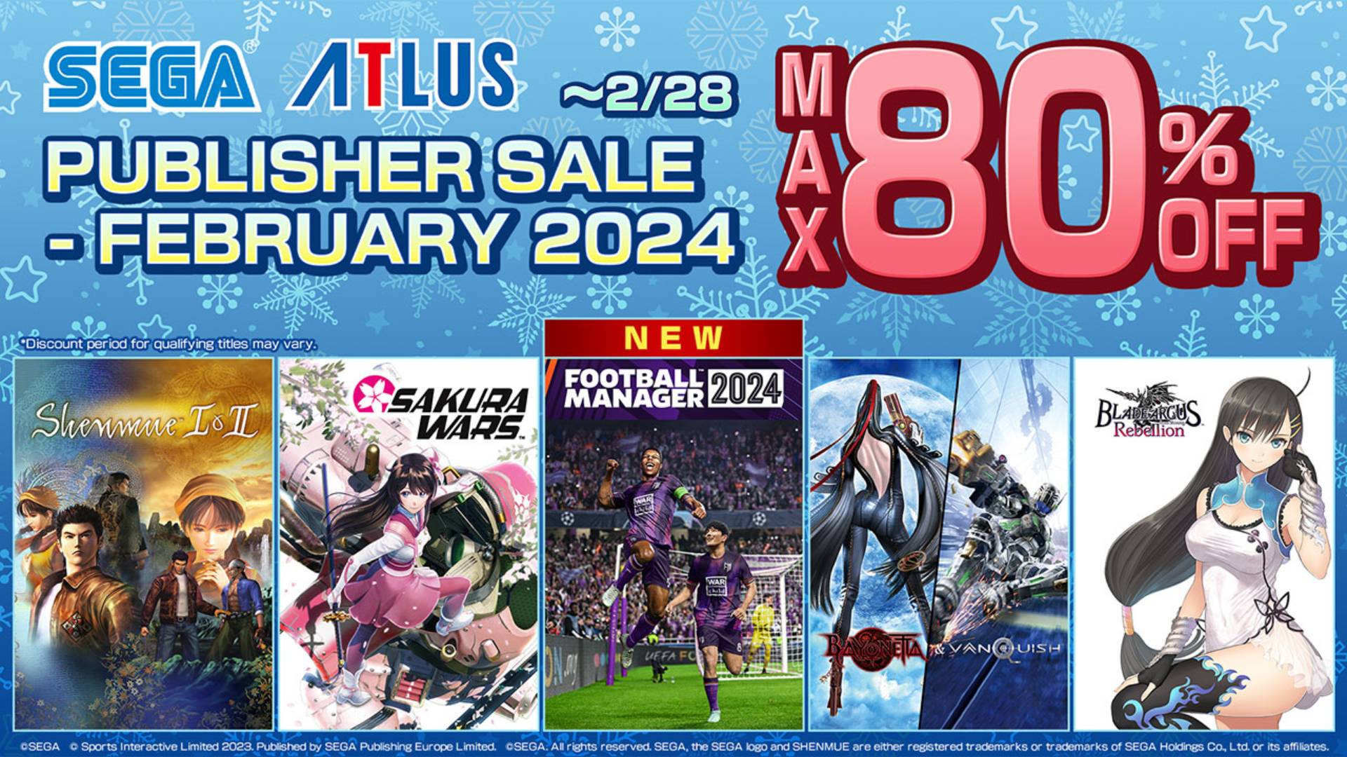 SEGA Publisher Sale Heats Up PlayStation Store with Deep Discounts on Fan Favorites! Header Image