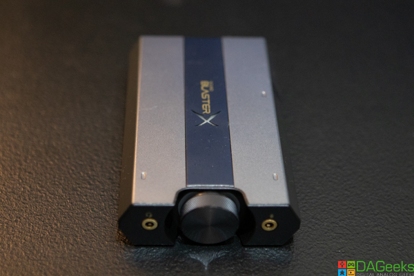 Sound BlasterX G6 Review - Front