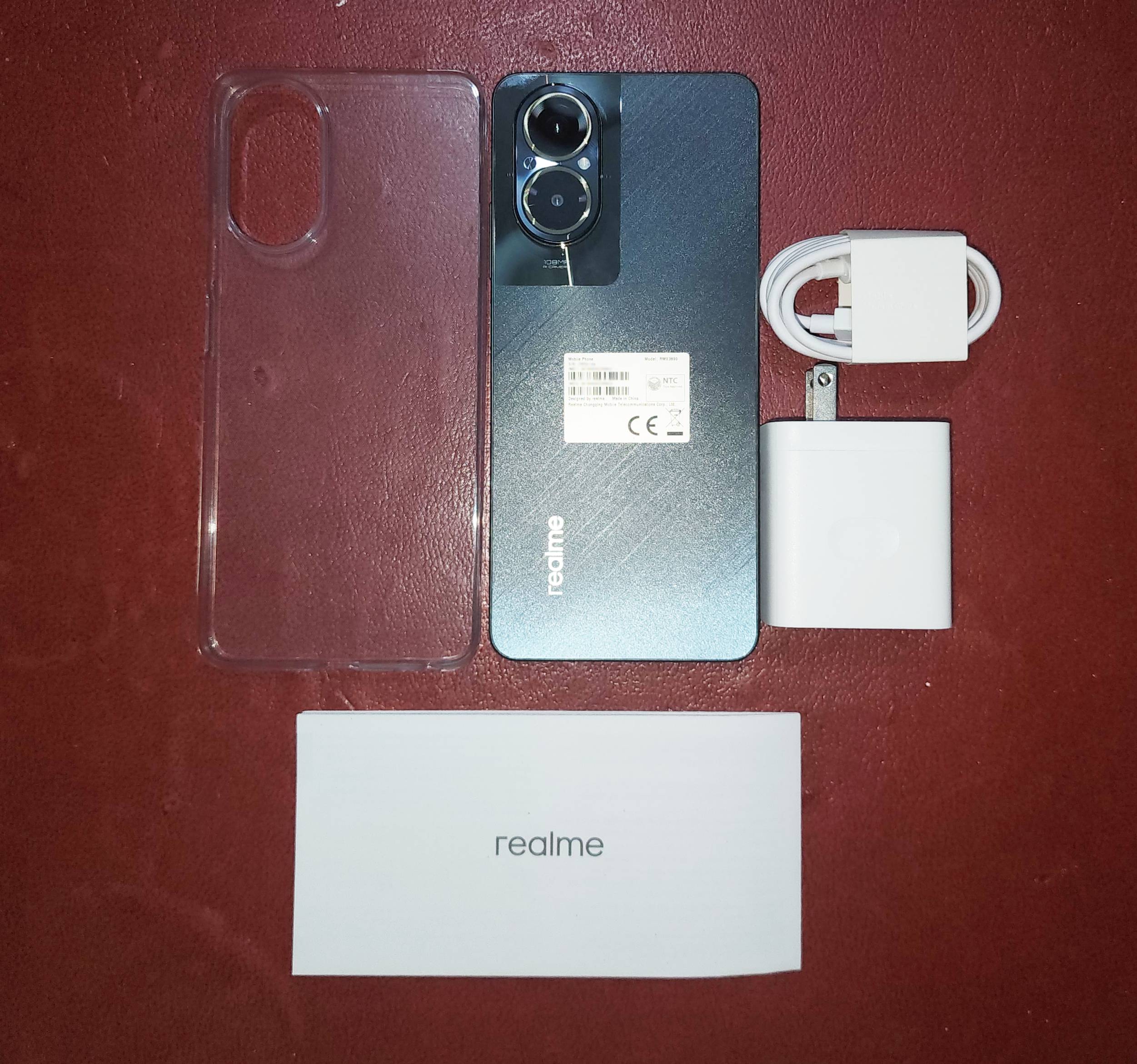 realme C67 Out of the Box
