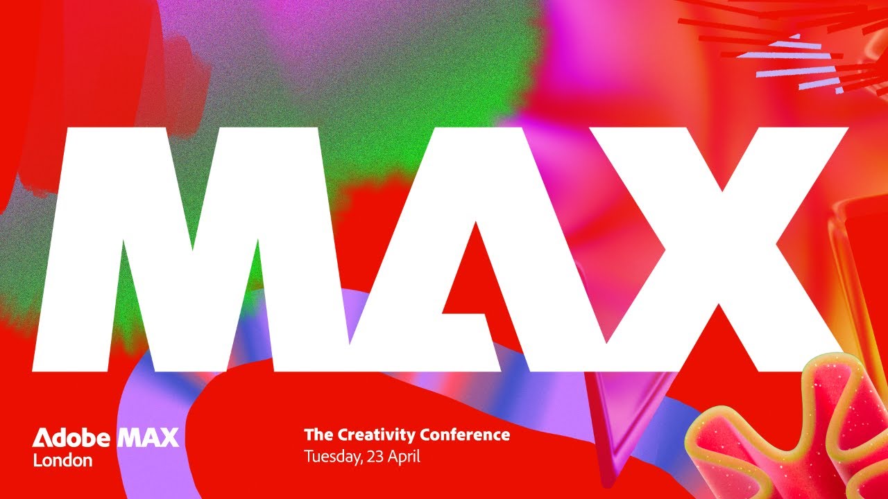 Adobe MAX London Unveils Generative AI Revolution for Creators Header Image