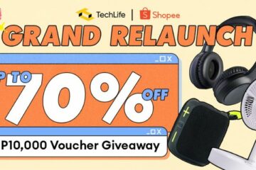 Beat the Heat and Upgrade Your Tech with TechLife's Shopee Grand Relaunch! Header Image