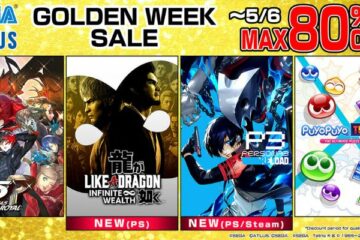 Calling All PlayStation Gamers! SEGA Golden Week Sale Arrives with Deep Discounts Header Image