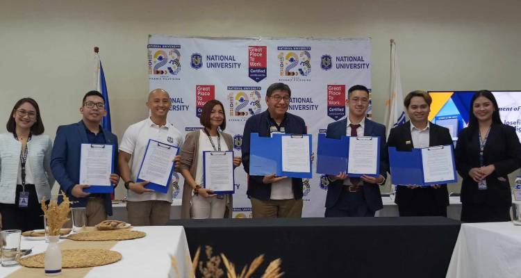 National University Laguna and MOONTON Games Partner Up to Level Up Esports Education in the Philippines! Header Image