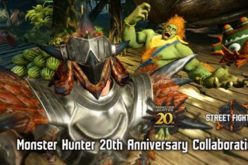 Street Fighter 6 Celebrates Monster Hunter's 20th Anniversary with Themed Content and Events! Header Image