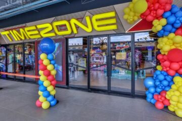 Timezone Levels Up the Fun at U.P. Town Center! Header Image