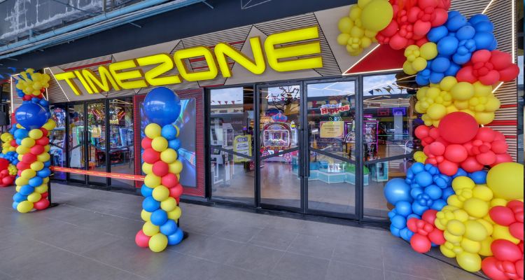 Timezone Levels Up the Fun at U.P. Town Center! Header Image