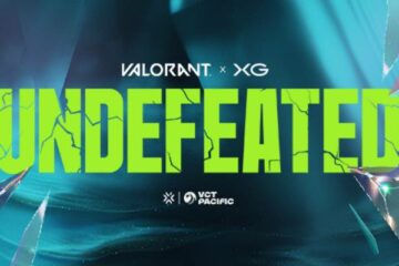 XG and Riot Games Team Up for Electrifying New Track UNDEFEATED to Pump Up VALORANT Champions Tour Pacific (VCT Pacific) Header Image