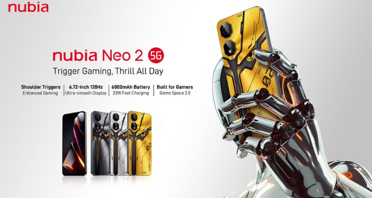 nubia Neo 2 5G Unleash Your Inner Champion with Unmatched Gaming Performance in the Philippines