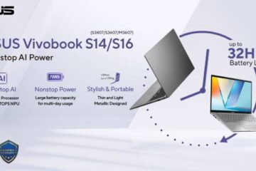 ASUS Launches 2025 Vivobook S AI Laptops in the Philippines Header Image