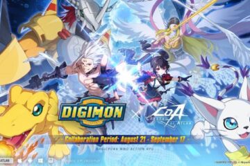 Digimon Adventure X Crystal of Atlan - The First Digimon TV Anime Collaboration Header Image