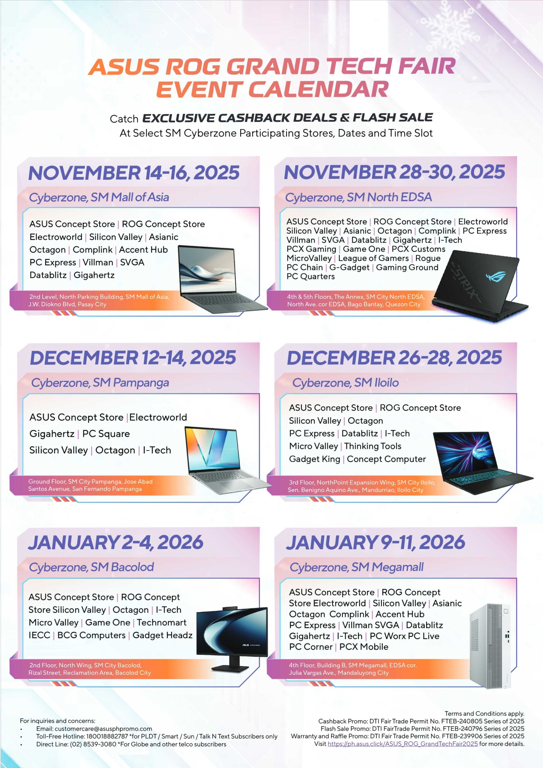 ASUS Grand Tech Fair Mall Caravan