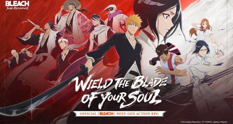 BLEACH_ Soul Resonance Global Launch_ Get 300 Free Draws & Guaranteed SSR Character Header Image