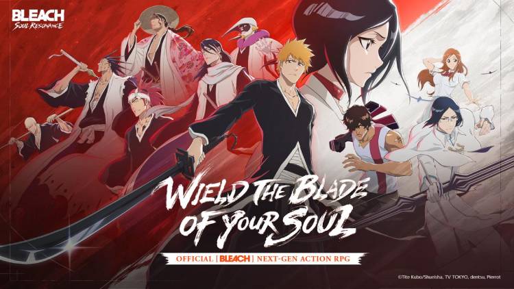 BLEACH_ Soul Resonance Global Launch_ Get 300 Free Draws & Guaranteed SSR Character Header Image
