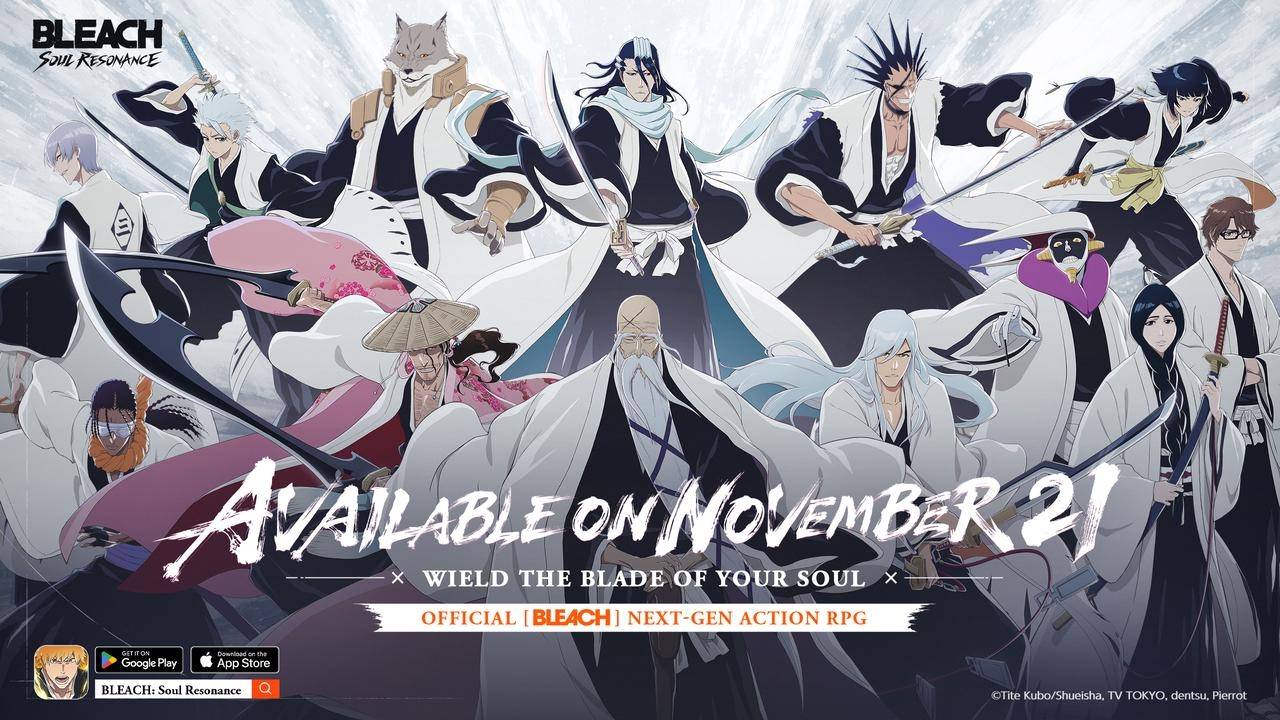 Final Call_ BLEACH Soul Resonance Hits 14M Pre-Registrations & Global Launch Date Header Image