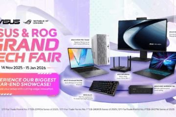 Massive Savings and Freebies ASUS & ROG Grand Tech Fair Arrives in Cyberzone Malls! Header Image 3