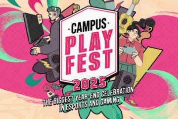 Campus Playfest 2025 Returns Bigger! Cosplay, Esports Finals, and Creators Hit SM Mall of Asia Header Image