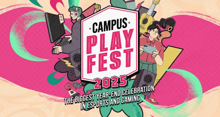 Campus Playfest 2025 Returns Bigger! Cosplay, Esports Finals, and Creators Hit SM Mall of Asia Header Image