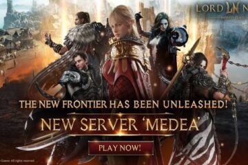 LORDNINE Infinite Class Launches New Medea Global Unified Server Header Image