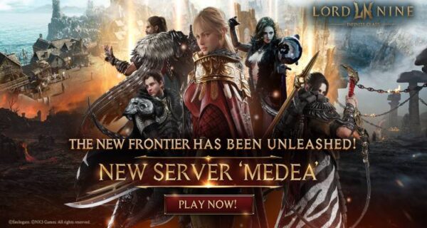 LORDNINE Infinite Class Launches New Medea Global Unified Server Header Image