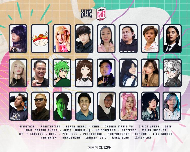 XLNZ Talents at Campus Playfest 2025