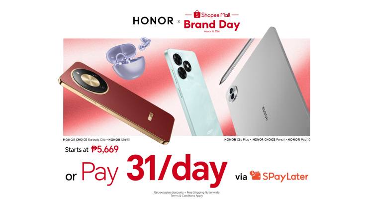 HONOR X5c Plus Headlines HONOR Brand Day Sale on Shopee with Major Smartphone Deals Header Image