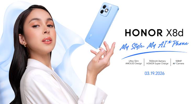 HONOR X8d Launching in the Philippines on March 19 as a Stylish and Affordable Smartphone for Students Header Image