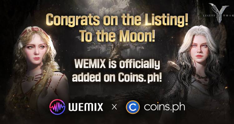 Legend of YMIR Expands in the Philippines with YGG Partner Server, Community Event, and WEMIX Listing Header Image