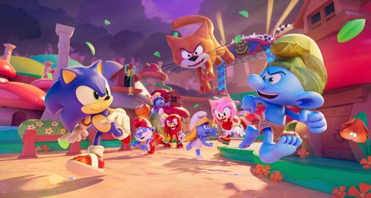 Sonic Rumble Party Launches Limited-Time Smurfs Event Across Mobile and PC Header Image
