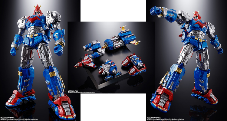 Soul of Chogokin Voltes V Legacy