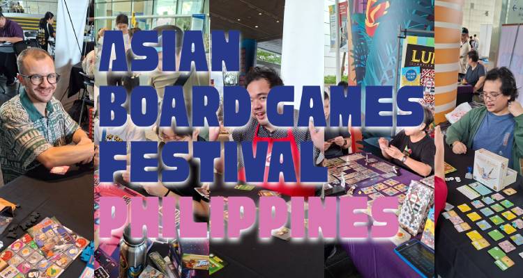 Asian Board Games Festival Debuts in the Philippines This May 2026 Header White