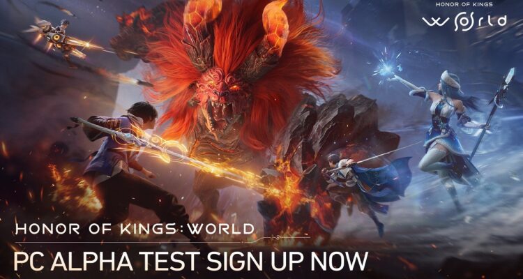 Honor of Kings World Unveils First-Ever Overseas Closed PC Alpha Test Header Image