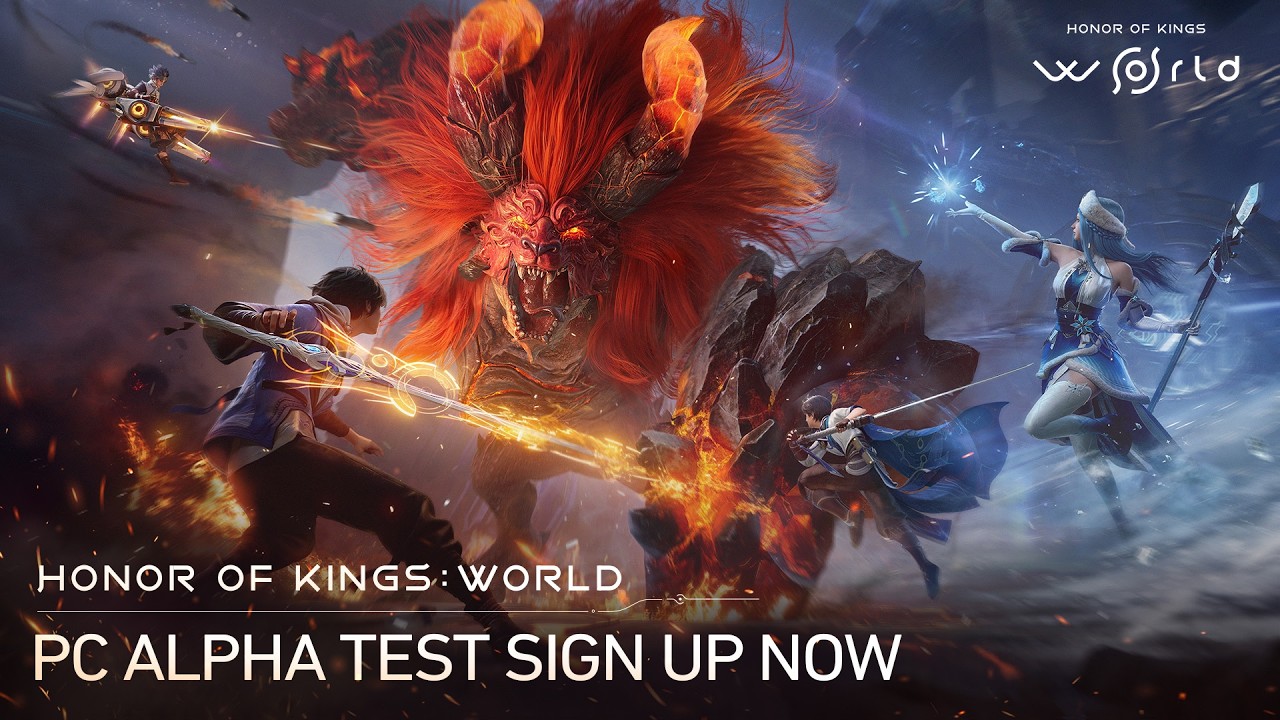 Honor of Kings World Unveils First-Ever Overseas Closed PC Alpha Test Header Image