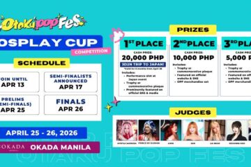 OPF Cosplay Cup Otaku Pop Fes 2026 Crowns the Next Cosplay Icon Header Image