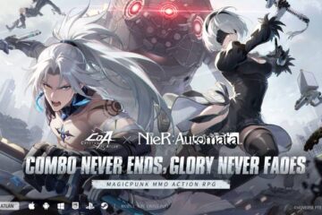 Crystal of Atlan x NieR Automata_ Epic 1st Anniversary Collab Launches May 21 Header Image