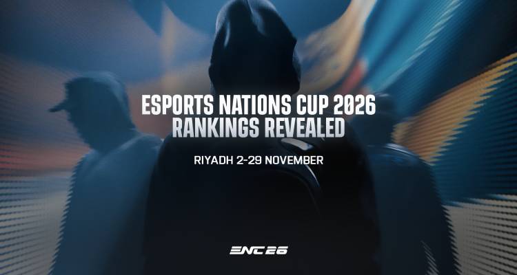 Data-Driven Qualification System Launched for Esports Nations Cup 2026 Header Image