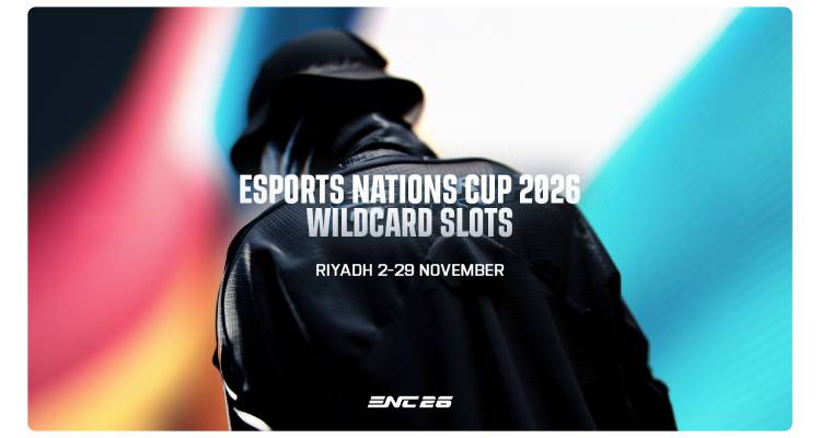 Esports Nations Cup 2026 Introduces New Global Wildcard Systems Header Image