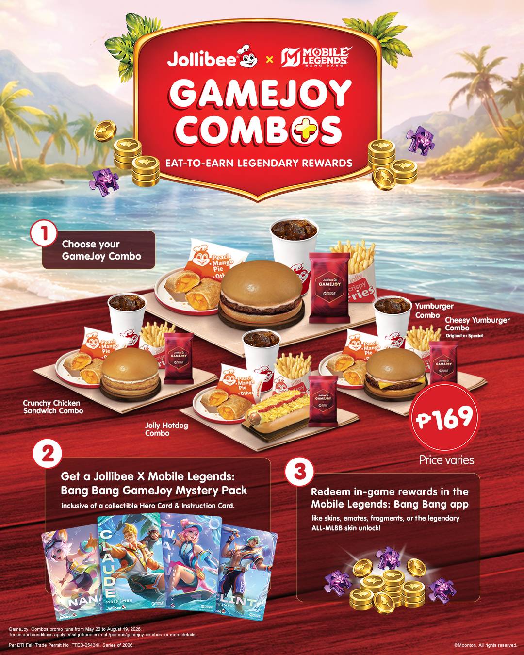 GameJoy Combos 2026 Poster
