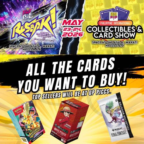 Geek pop PICCS Resbak cards